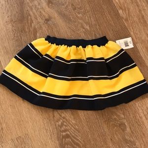 Brand new Ralph Lauren toddler girls skirt 3T